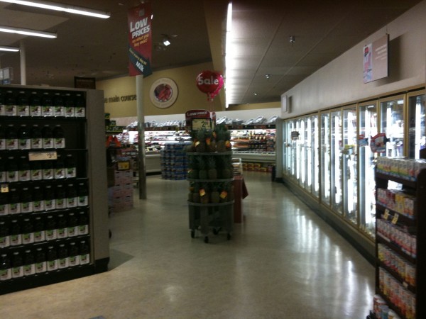 Meat section