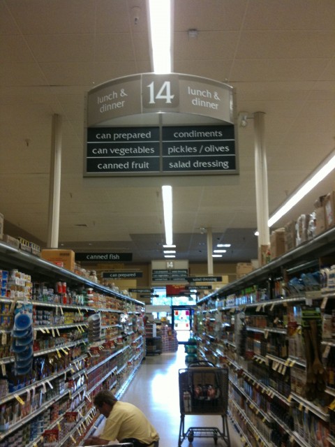 Canned Aisle