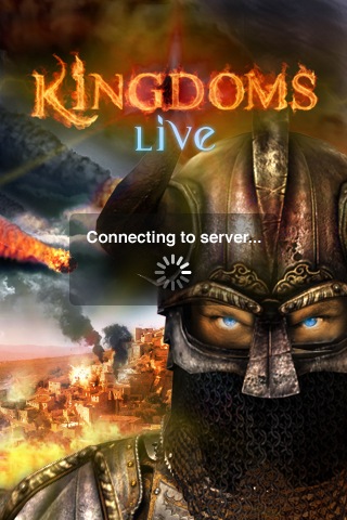Kingdoms live screen The loading screen of Kingdoms Live